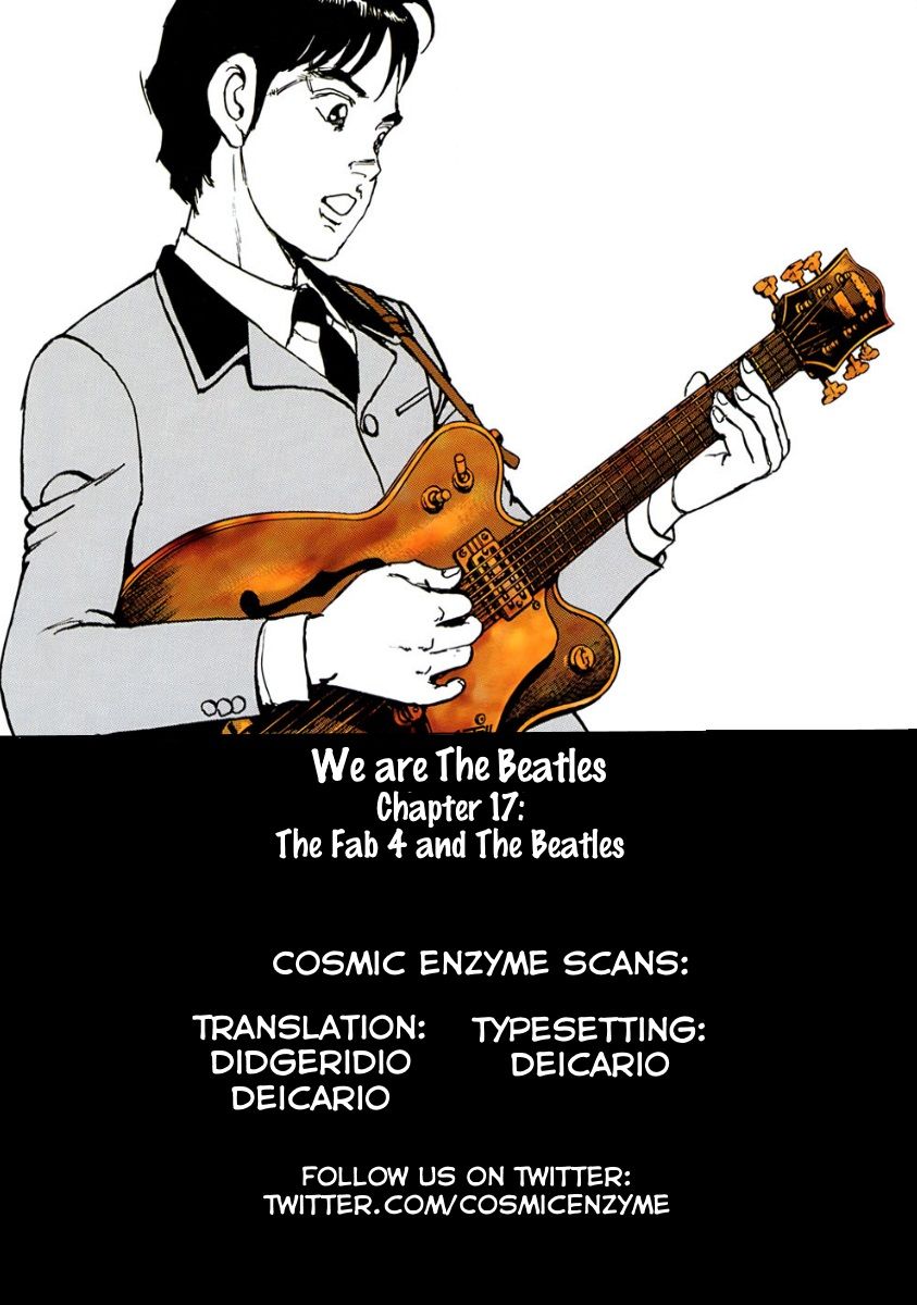 Boku wa Beatles-Volume 1 Chapter 17