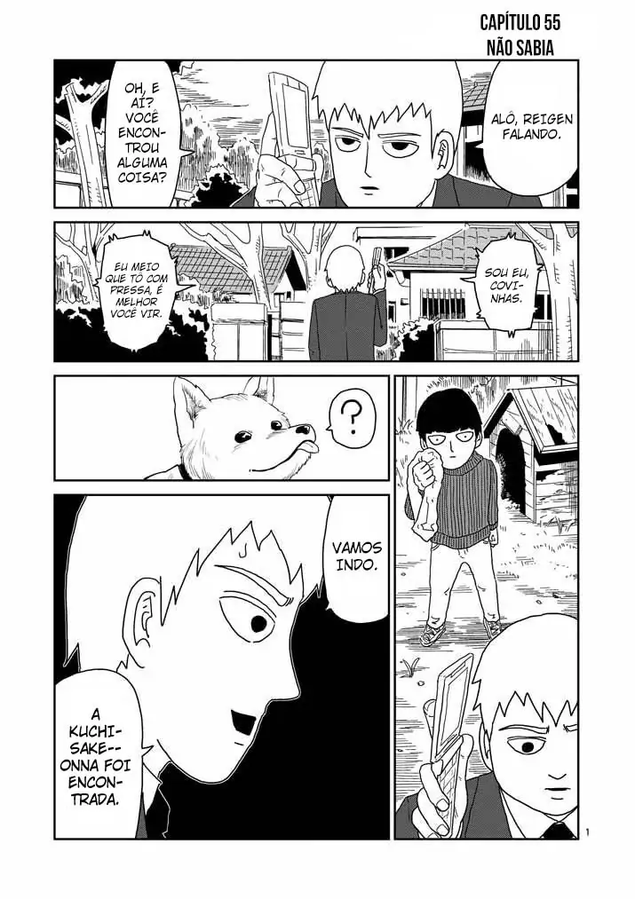 Mob Psycho 100-Chapter 55