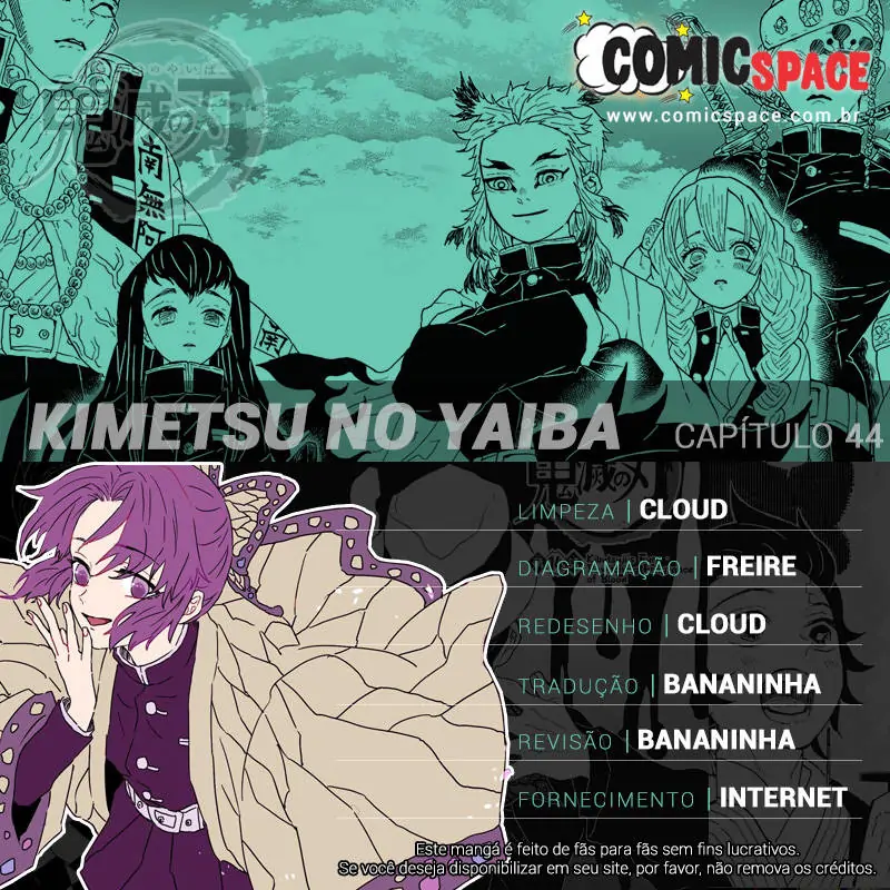 Kimetsu no Yaiba-Volume 6 Chapter 44